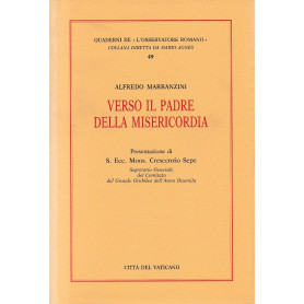 Verso il Padre della misericordia