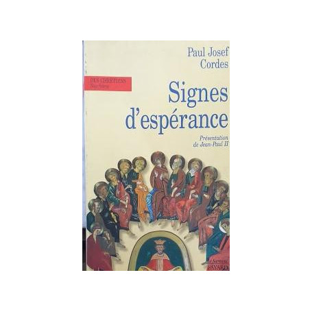 Signes d'espérance  mouvements et réalités nouvelles dans la vie de l'eglise