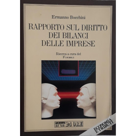 Rapporto sul diritto dei bilanci delle impreseLibrisaggi Rapporto sul diritto dei bilanci delle impreseLibrisaggi