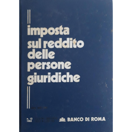 Imposta sul reddito delle persone giuridiche