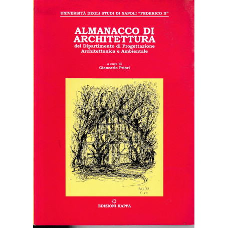 Almanacco di architettura del Dipartimento di progettazione architettonica e ambientale