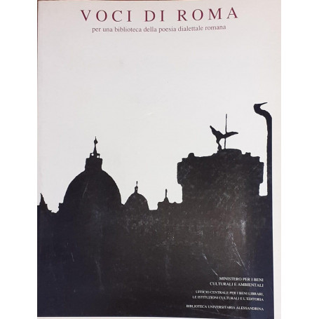 Voci di Roma: per una biblioteca della poesia dialettale roman