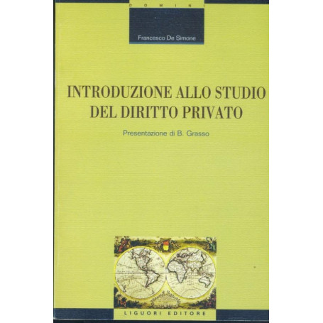 Introduzione allo studio del diritto privato