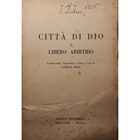 Città di Dio e libero arbitrioLibrisaggi