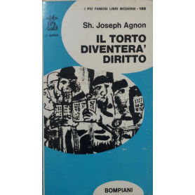 Il torto diventerà  diritto