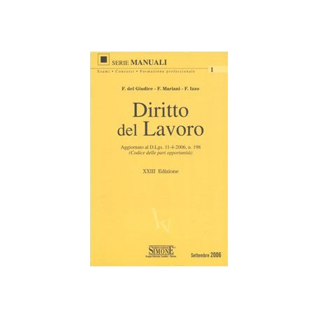 Diritto del lavoro