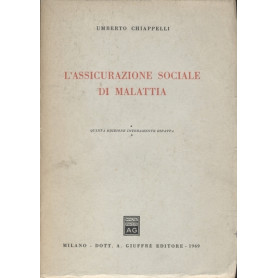 L'ASSICURAZIONE SOCIALE DI MALATTIA