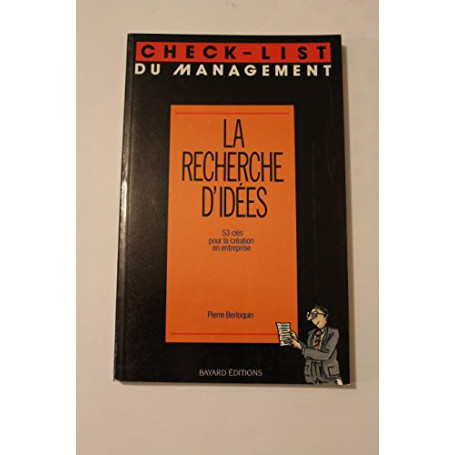 La recherche d'idées