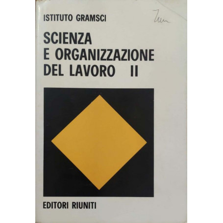 Scienza e organizzazione del lavoro. Volume 2