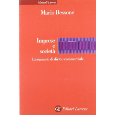 Imprese e società. Lineamenti di diritto commerciale