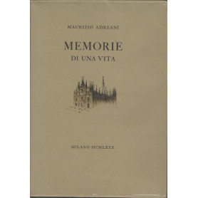 MEMORIE DI UNA VITALibrisaggi