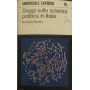 Saggi sulla scienza politica in Italia
