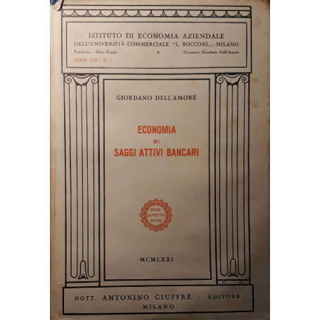 Economia dei saggi attivi bancari