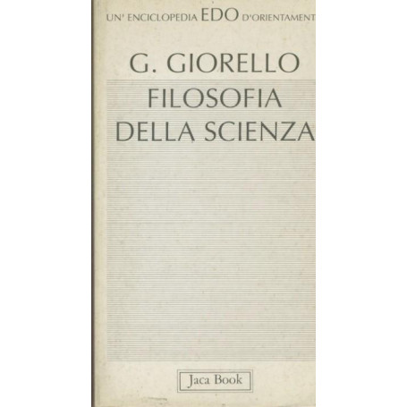 Filosofia della scienza