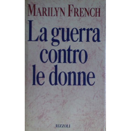 La guerra contro le donne