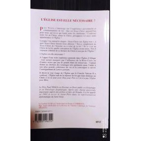 L'A'glise est-elle nécessaire ? : Foi en Christ et appartenance à  l'A'glise