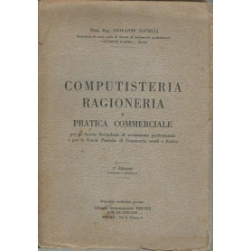 COMPUTISTERIA RAGIONERIA E PRATICA COMMERCIALELibrisaggi