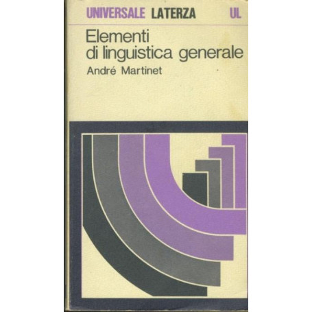 Elementi di linguistica generale