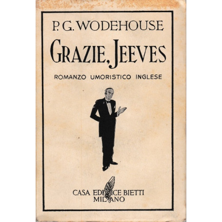 Grazie  Jeeves
