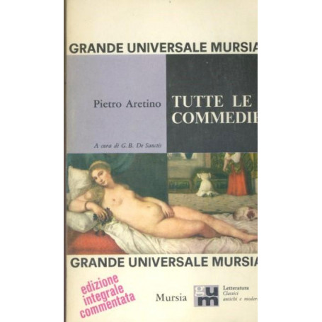 Tutte le commedie