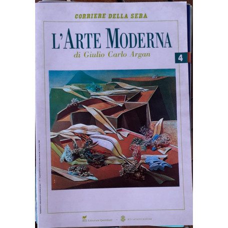 Corriere della sera. L'arte moderna 4