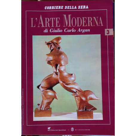 Corriere della sera. L'arte moderna 3