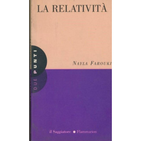 La relatività