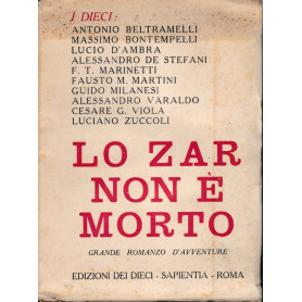 Lo Zar non è mortoLibrisaggi Lo Zar non è mortoLibrisaggi
