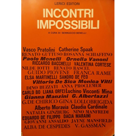 Incontri impossibili