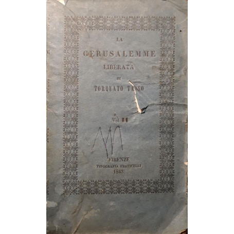 La Gerusalemme liberata (volume II)