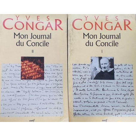 2Mon journal du Concil  tomes I et II