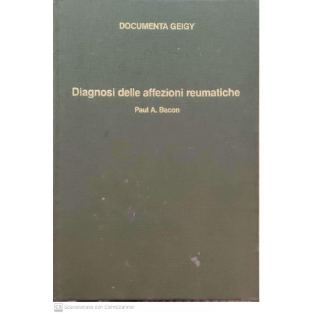 Diagnosi delle affezioni reumatiche