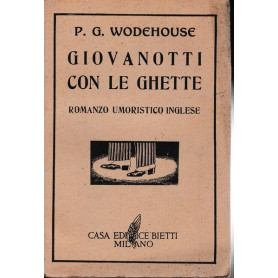 Giovanotti con le ghette