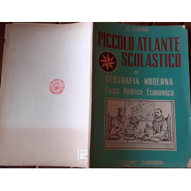 Piccolo atlante scolastico di geografia moderna