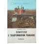 Bonifiche e trasformazioni fondiarie