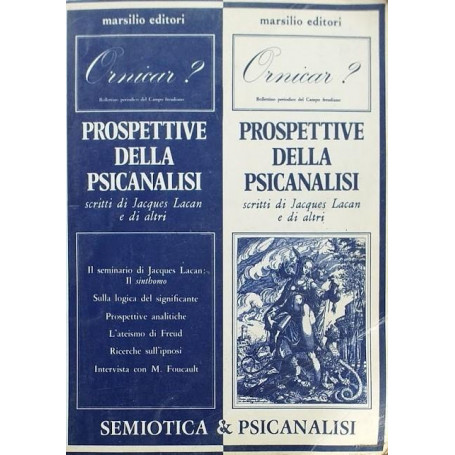 Ornicar? Prospettive della psicanalisi