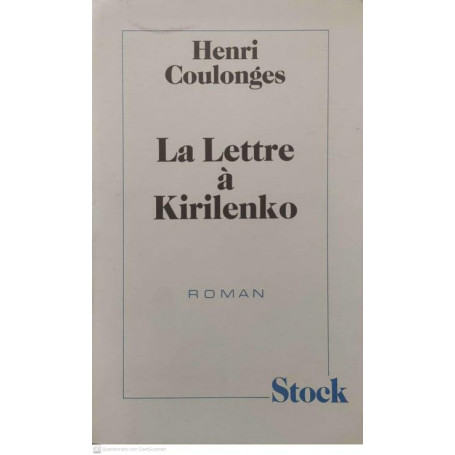 La Lettre à Kirilenko