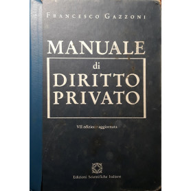 Manuale di diritto privato