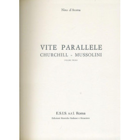 Vite parallele. Churchill - Mussolini. 2 volumiLibrisaggi