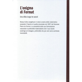 L'enigma di Fermat - Una sfida lunga tre secoli - Mondo matematico