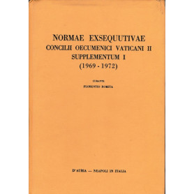 Normae Exsequutivae Concilii Oecumenici Vaticani II Supplementum I (1969 - 1972)