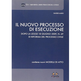 Il nuovo processo di esecuzione