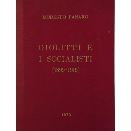 Giolitti e i socialisti (1899-1915)