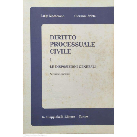 Diritto processuale civile. Le disposizioni generali (Vol. 1)