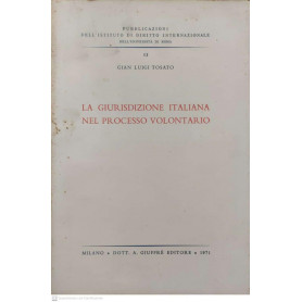 La giurisdizione italiana nel processo volontario