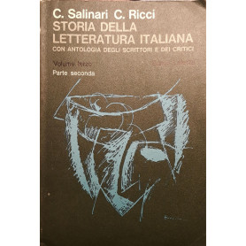 Storia della letteratura italiana (volume terzo)