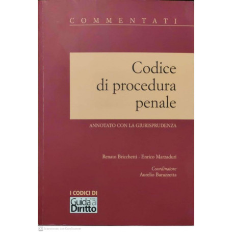 Codice di procedura penale : annotato con la giurisprudenza