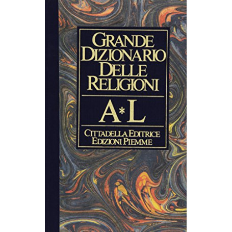 Grande dizionario delle religioni. 2 volumi