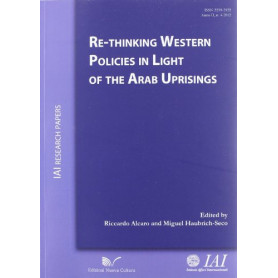 Re-thinking western policies in light of the arab upsprings.Librisaggi