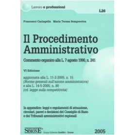 Il procedimento amministrativo